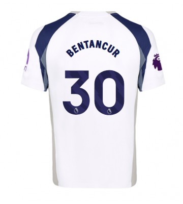 Tottenham Hotspur Rodrigo Bentancur #30 Hemmatröja 2025-26 Kortärmad